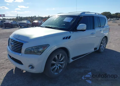 2011 Infiniti Qx56 из США, поврежденный, VIN JN8AZ2ND5B9700567